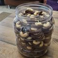 Cooksnap dari nabilah bafadal untuk resep Choco Mede / Coklat Mete cookies