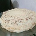 El cooksnap de Antonia Arancibia cuando hizo Masa panqueques.