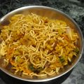 Rakhi Gupta का कुकस्नैप जब उन्होंने पोहा (poha recipe in hindi) बनाया था।