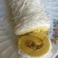 Cooksnap dari Dinda Ayu untuk resep Bolu Gulung Kukus