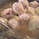 El cooksnap de Marieta cuando hizo Caldo con pelotas de la abuela Pepa.