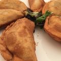 El cooksnap de mis-cocteles cuando hizo Empanadas de carne mixta con aceitunas.