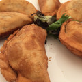 El cooksnap de mis-cocteles cuando hizo Empanadas de carne mixta con aceitunas.