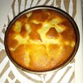 El cooksnap de Paula Fernández cuando hizo Torta matera, con crema pastelera.