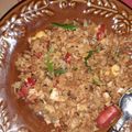 Cooksnap dari Arsida Sri Widayati untuk resep Nasi merah goreng sayur