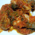 El cooksnap de AIRESDEAGUILAS cuando hizo Pollo con tomate y pimientos verdes.