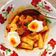 Cooksnap của myhoa khi họ làm theo món Tokbokki xào kim chi xúc xích