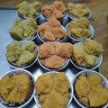 Cooksnap dari Ivone untuk resep Bolu Kukus Mekar Tepung Beras