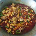 Cooksnap ATIQAH semasa beliau membuat Paprik Ayam.