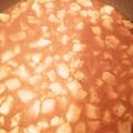 El cooksnap de Marina Guadalupe Mendoza Beltran cuando hizo Pechuga de pollo en BBQ.