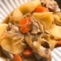 KennyHT's cooksnap of when they made NIKUJAGA (Meat and Potato Stew).