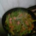 El cooksnap de Alfredo Álvaro cuando hizo Ensalada de Habichuelas.
