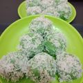 Cooksnap dari Ika item untuk resep Klepon/onde-onde Padang
