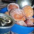 El cooksnap de Valeria Rivera cuando hizo Berlinesas o bolas de fraile, más rápidas y fácil.