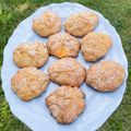 El cooksnap de Martina Arrigoni cuando hizo Galletitas económicas de naranja o limón.