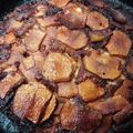 El cooksnap de Cecilia Miguez cuando hizo Tarta invertida de manzanas. Muy fácil.