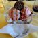 El cooksnap de carme castillo cuando hizo Helado de fresa thermomix.