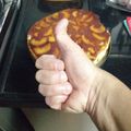El cooksnap de Fabian Iguini cuando hizo Torta de manzana fácil.