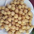 Cooksnap dari Tanti Riyadi untuk resep Onde onde mini (keciput)