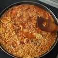 El cooksnap de Toni Sanz cuando hizo Arroz a banda 🍚🦐🦑.