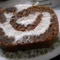 ayoung1979's cooksnap of when they made Pumpkin Roll.