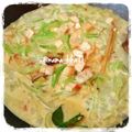 Cooksnap dari Mama Kika(๑'ᵕ'๑)⸝* untuk resep Labu Siam Kuah Santan