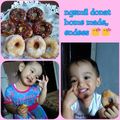 Cooksnap dari vitarisha untuk resep Donat ekonomis tanpa telur