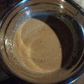 El cooksnap de Dulce Ibarra cuando hizo Pastel de banano y pasas Elylú.