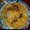 Anabia Salman's cooksnap of when they made Mutton biryani.