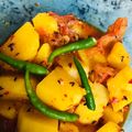 Annies_book's cooksnap of when they made Allu Karahi.