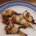 El cooksnap de F Mateo cuando hizo Conejo al ajillo en airfryer.