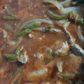 El cooksnap de KARLA CARDENAS cuando hizo Bistec con nopales en salsa roja.