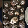 El cooksnap de nanele cuando hizo Huevos de Pascua.