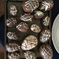 El cooksnap de nanele cuando hizo Huevos de Pascua.