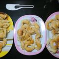 El cooksnap de Luis Oscar Bossel cuando hizo Medialunas de jamón y queso.