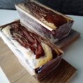 El cooksnap de Ada Valdez cuando hizo Budín Marmolado Económico ❤ Delis.