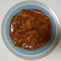 El cooksnap de Myriam cuando hizo Conejo en salsa de manzana.