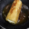 El cooksnap de Julia Bañuls cuando hizo Rollito de queso de cabra.