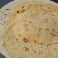 El cooksnap de Vanesa Borra cuando hizo Panqueques para canelones.