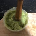 El cooksnap de Iris Porta Pirris cuando hizo Guacamole casero.