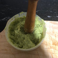 El cooksnap de Iris Porta Pirris cuando hizo Guacamole casero.