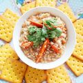 รูป Cooksnap ของ piya peipei เมื่อเขาทำ ข้าวตังหน้าตั้ง(เจ)