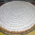 El cooksnap de Daniela Garcia cuando hizo Lemon Pie.