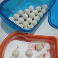 Cooksnap dari Santiiie untuk resep PUTRI SALJU LUMER teflon tanpa Mixer