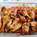 El cooksnap de Fran cuando hizo Alitas de pollo en salsa.