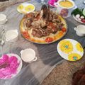 صورة من ام حسام، شاركها بعد تجربة وصفة منسف أردني بشهي