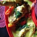 Cooksnap dari Andrenia Giawati untuk resep Ayam Kuning pakai Kemangi