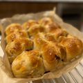 Ada Chou's cooksnap of when they made Fluffy Hot Cross Buns.