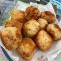 El cooksnap de Nathaly Diaz cuando hizo Croquetas de papa.