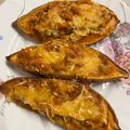 orsi16 Cooksnap-ja, amikor elkészítette a(z) Töltött édesburgonya receptet.